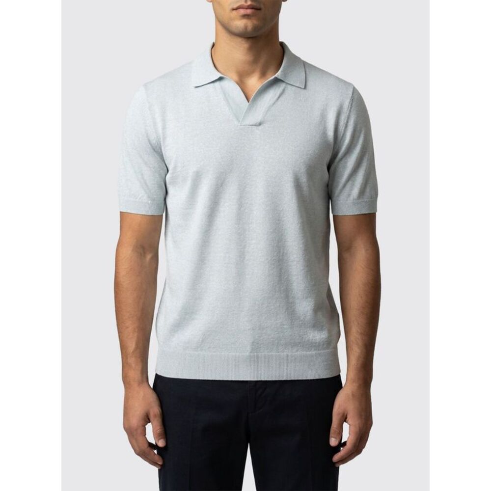 Tagliatore Polo Shirt Men Green